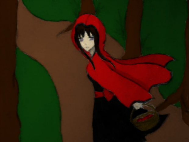 Little red riding hood!(colored)