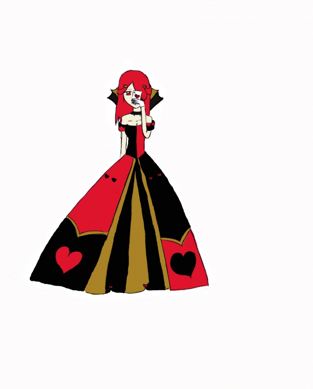 Queen Of Hearts <3