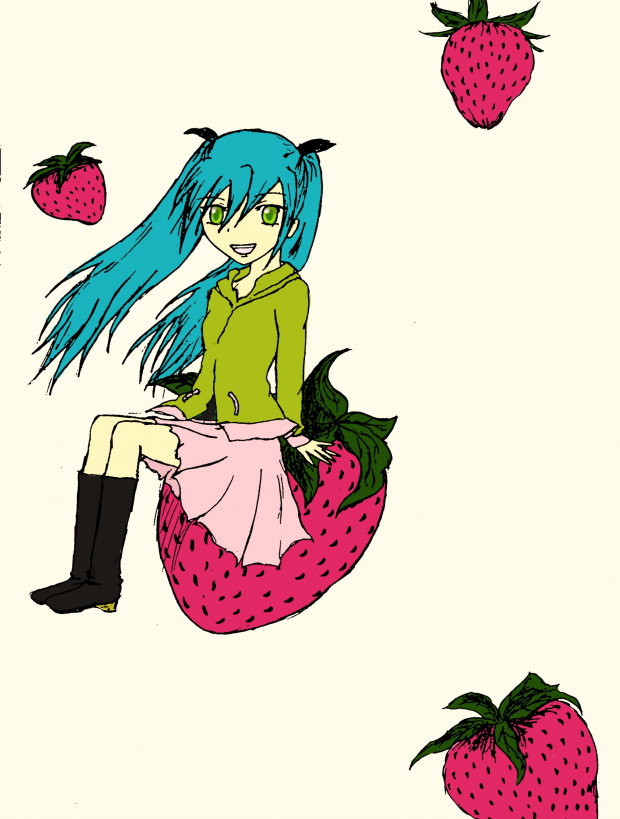 Strawberry-chan <3