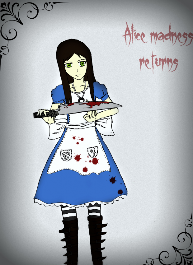 Alice madness returns !