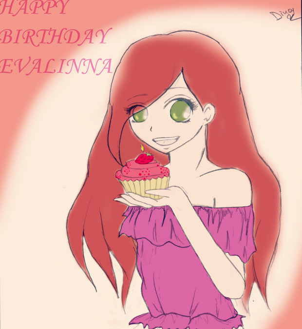 Happy Birthday Evalinna <3