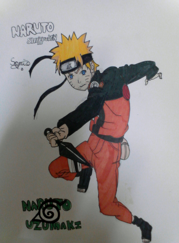 naruto uzumaki