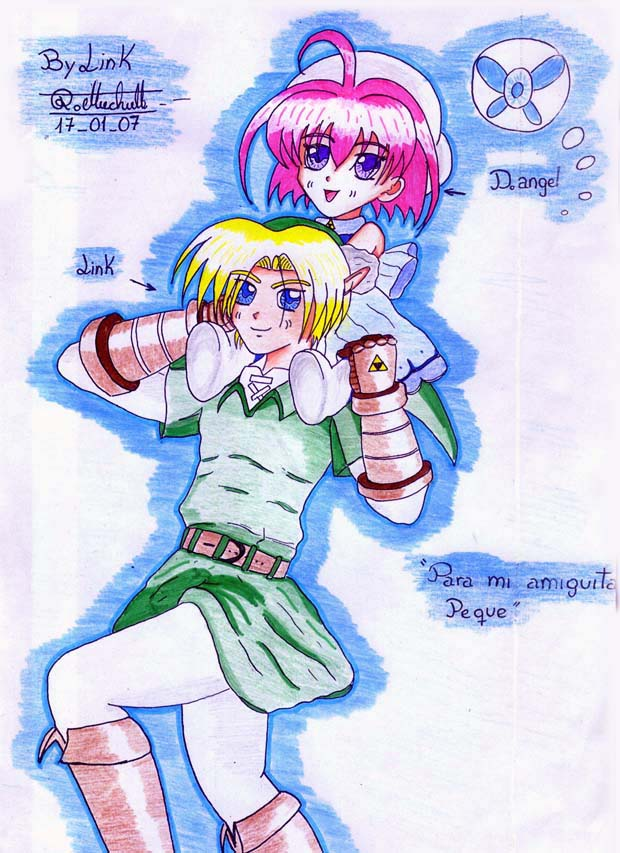 Link and D.angel