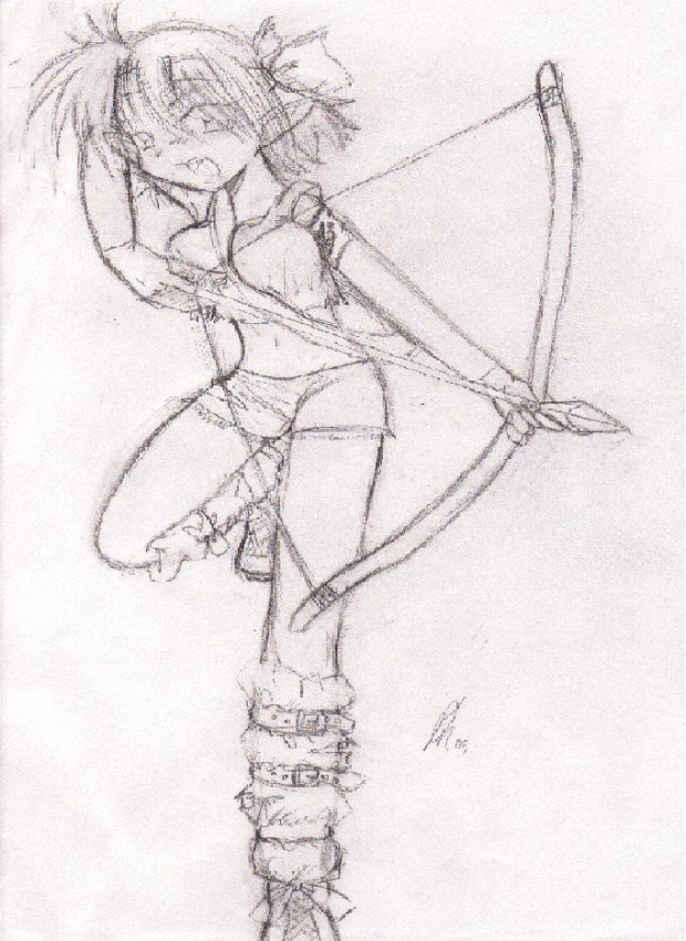 Kazumi The Elf Archer