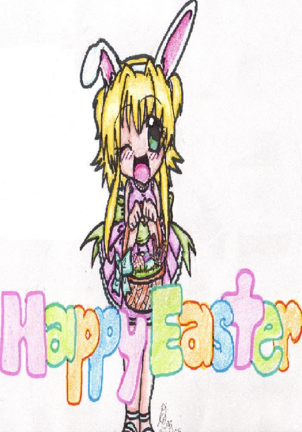 Easter Bunny ^^