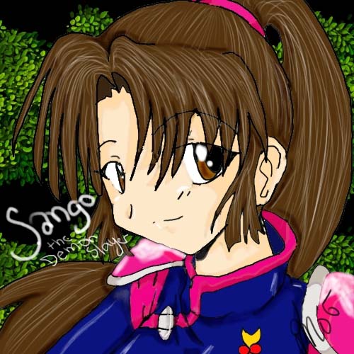 Sango The Demon Slayer