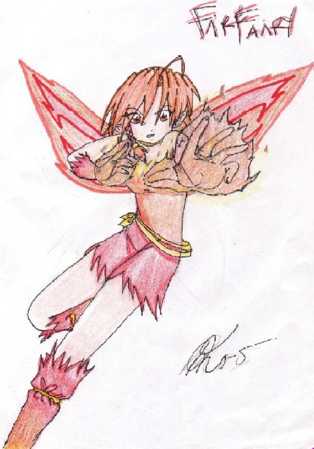 Fire Fairy