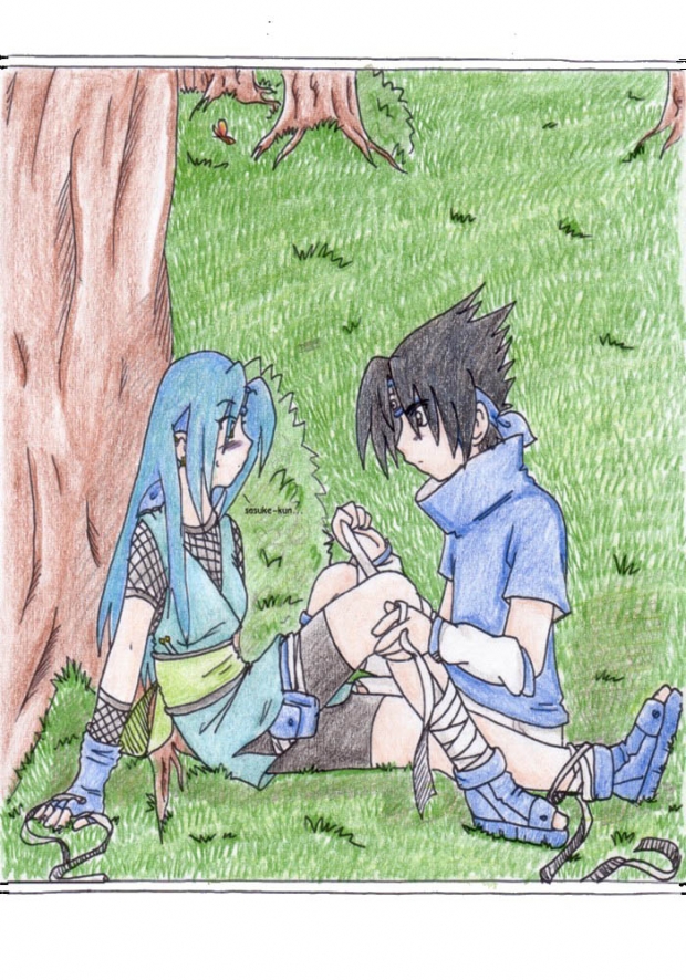 Azumixsasuke Comic 2 (color)