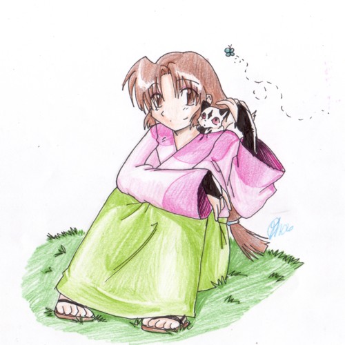 Sango N' Kirara Chan