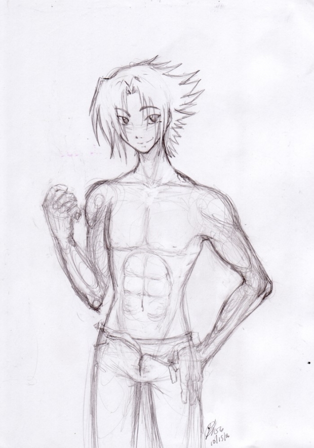 Smexy Sasuke *in Progress*