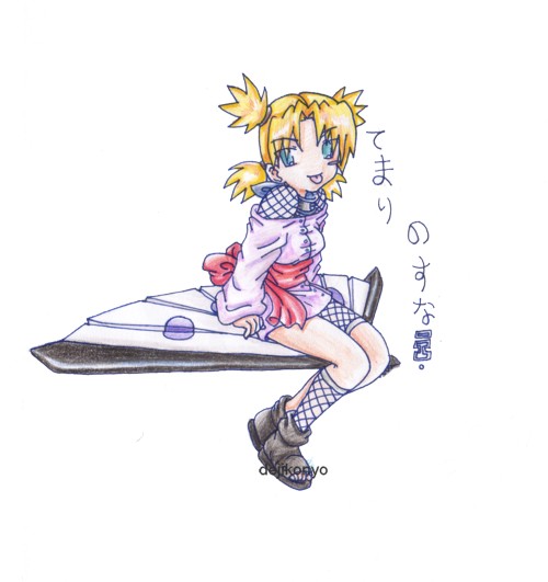 Chibi Temari