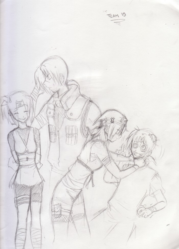 Azu's Team Sketch