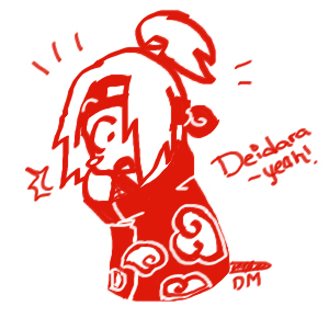 Chibi Deidara