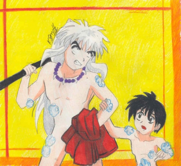 Inuyasha And Sota