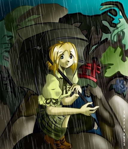 Jane In The Rain