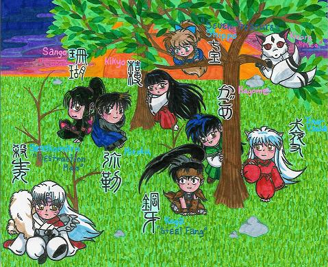 InuYasha Chibi Gang