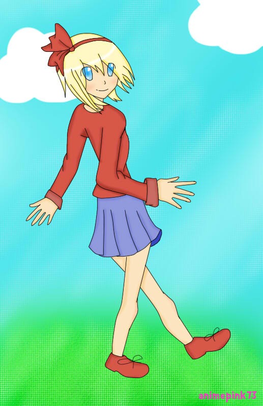 My OC Amy