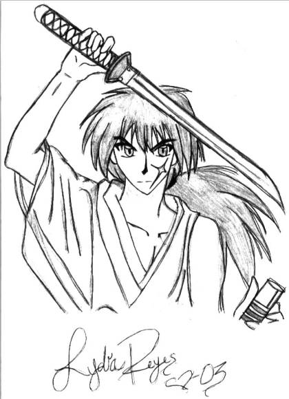 Hitkori Battousai Kenshin