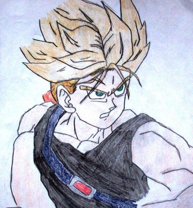 Super Saiyan Trunks