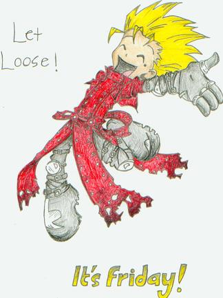 Picture Of Vash From My Friend