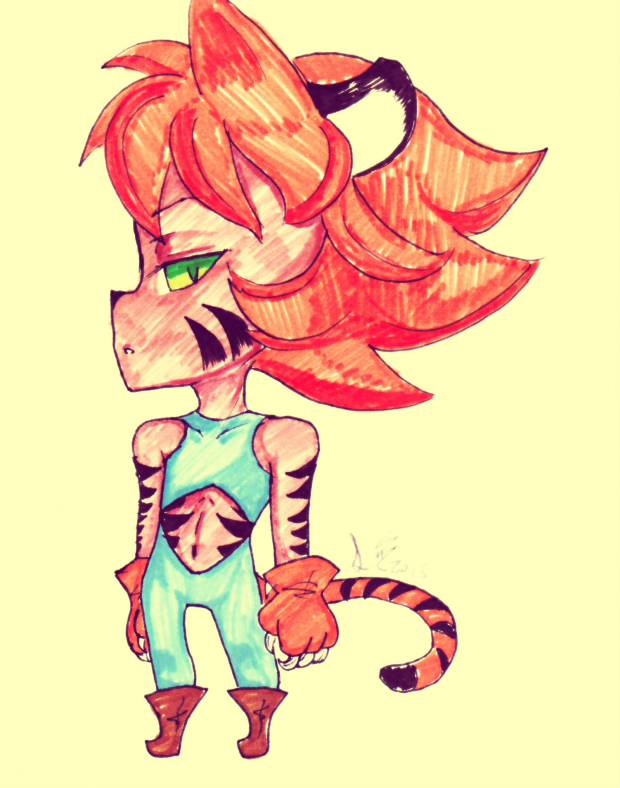 tiger chibi