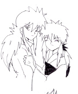 ~Kurama With Yukina~