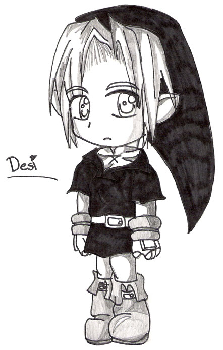 Chibi Dark Link