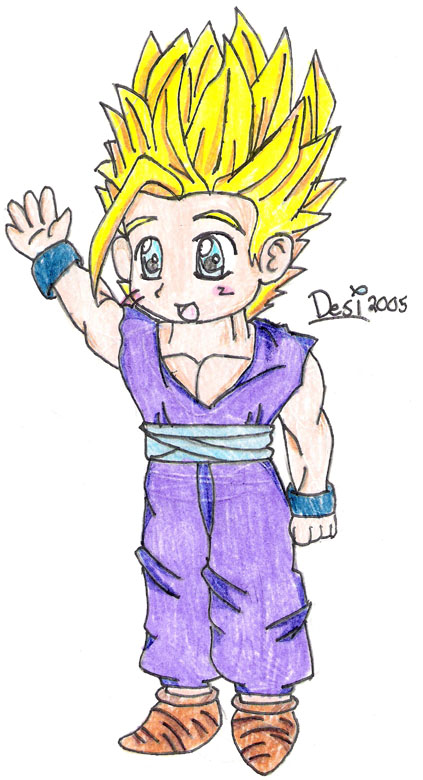 Chibi Gohan