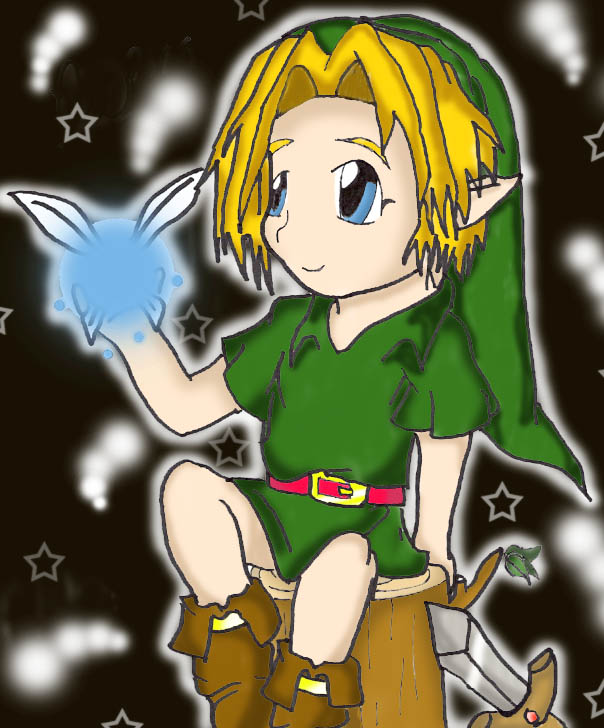 Young Link ~colored~