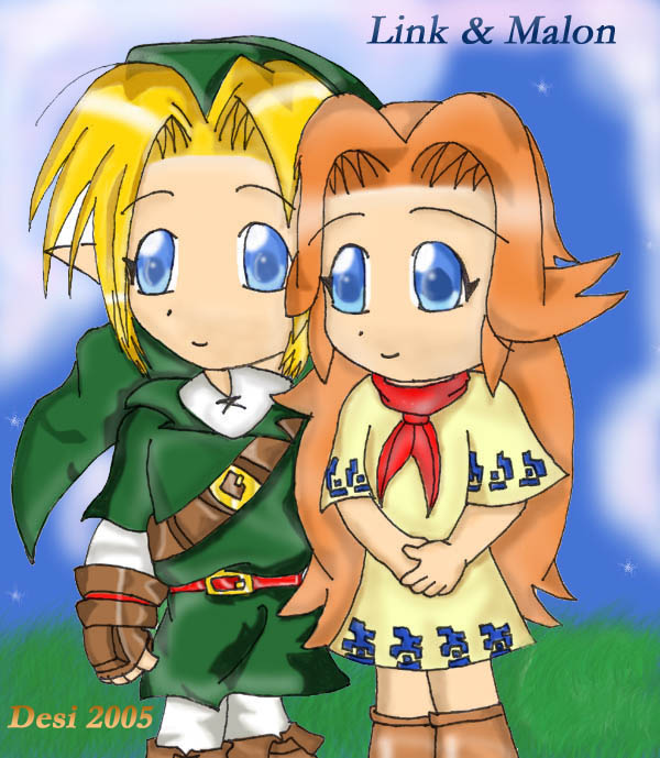 Link & Malon