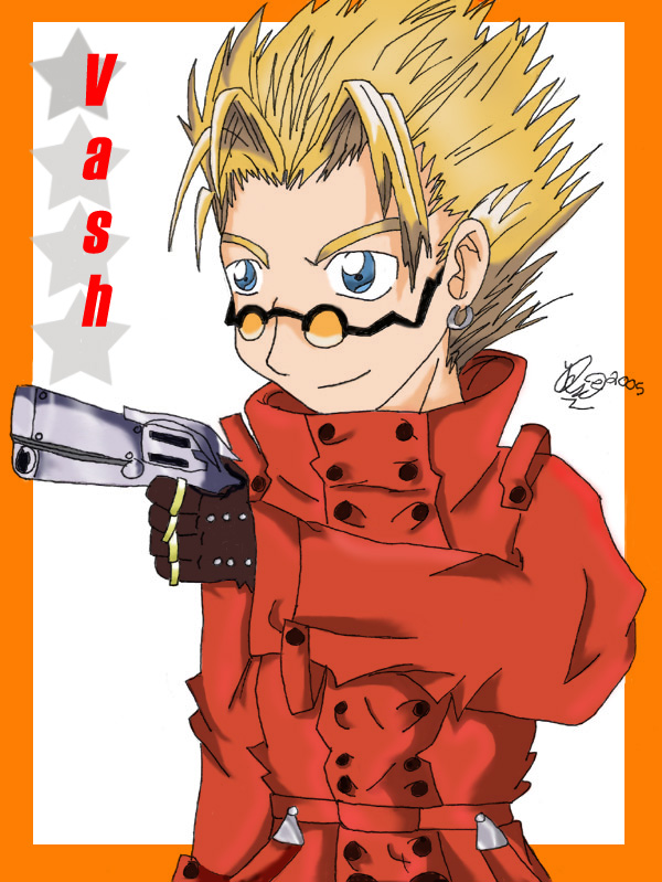 Vash The Stampede