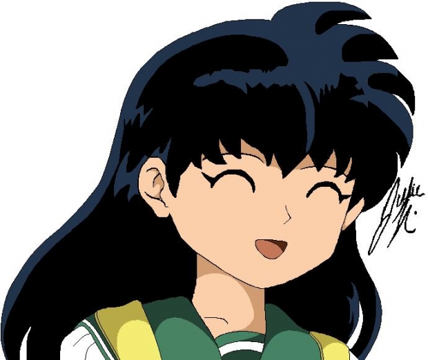 Kagome's Fake Smile