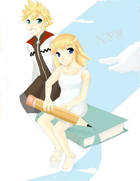 R&n (roxas And Namine)