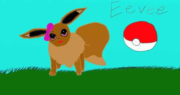 I caught an Eevee