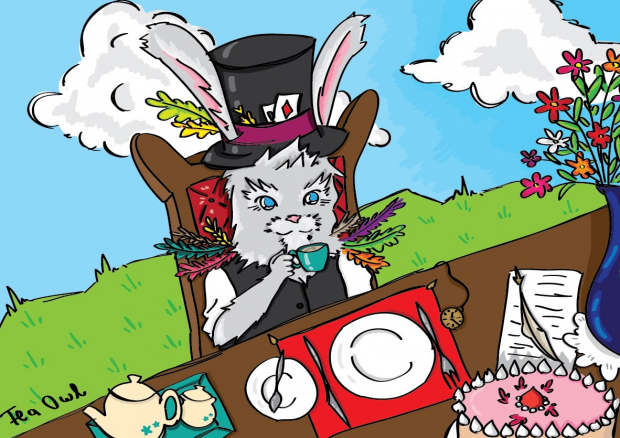 Mad Hatter Rabbit