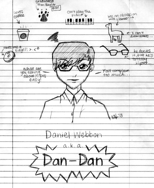 Daniel Webbon A.K.A. Dan-Dan