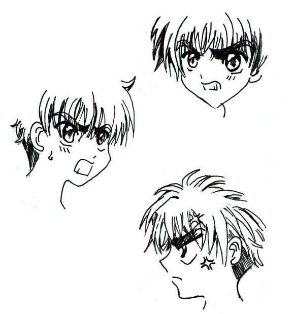 Angry Syaoran