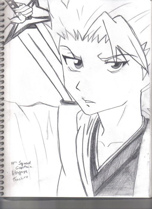 Hitsugaya Toushiro