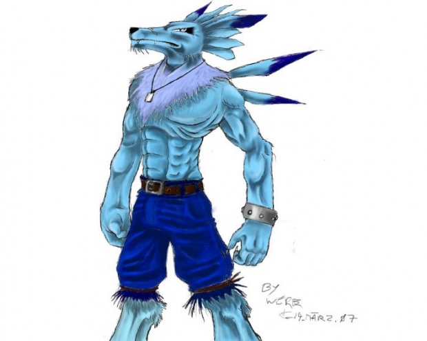 Weregarurumon