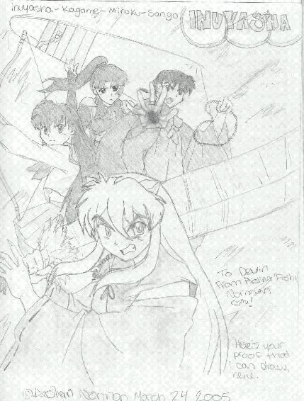 Inuyasha Group Pic