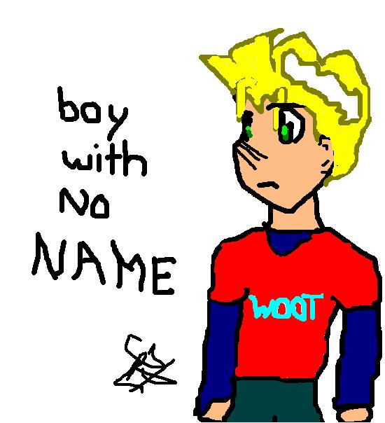 Boy With No Name