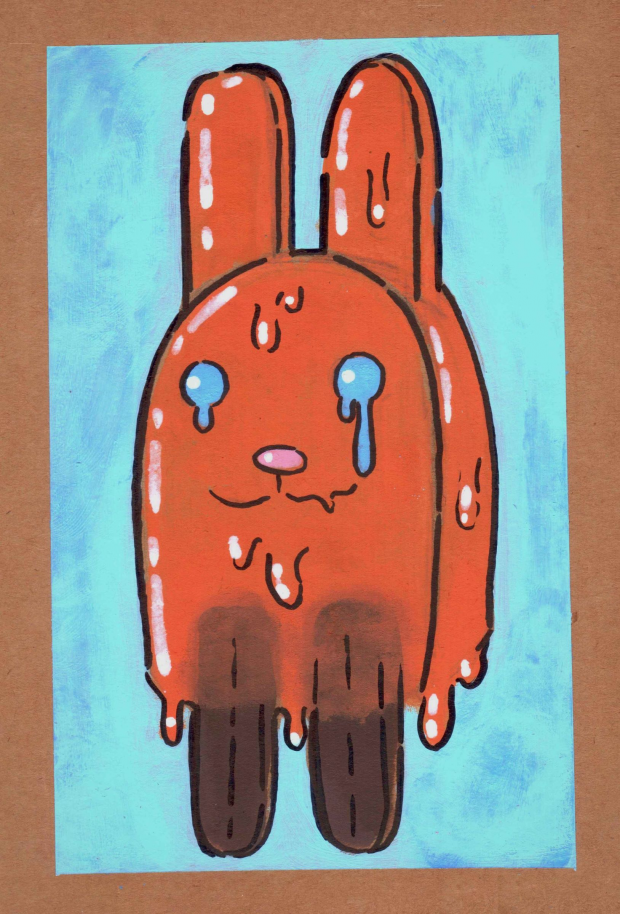 Bun popsicle