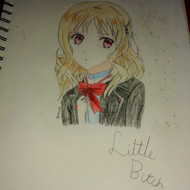 Yui from Diabolik Lovers