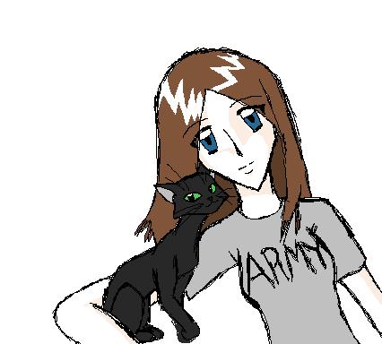 Tobey And Salem (color)