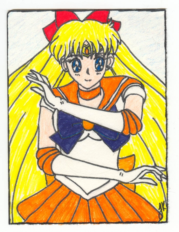 Sailor Venus Posing