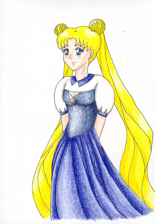 Serena as Briar Rose