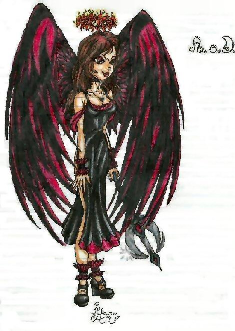 Angel Of Darkness