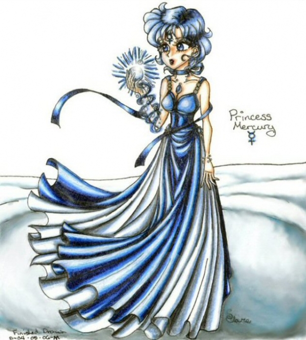 Princess Mercury -revised!