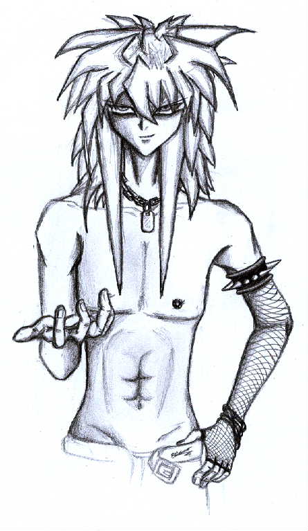 Topless Bakura