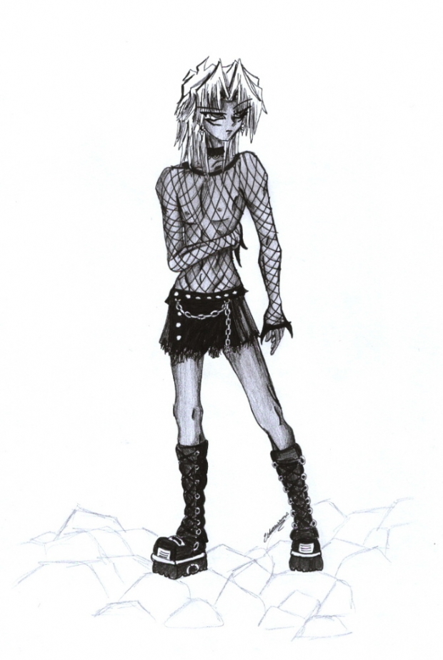 Marik Crossdressing